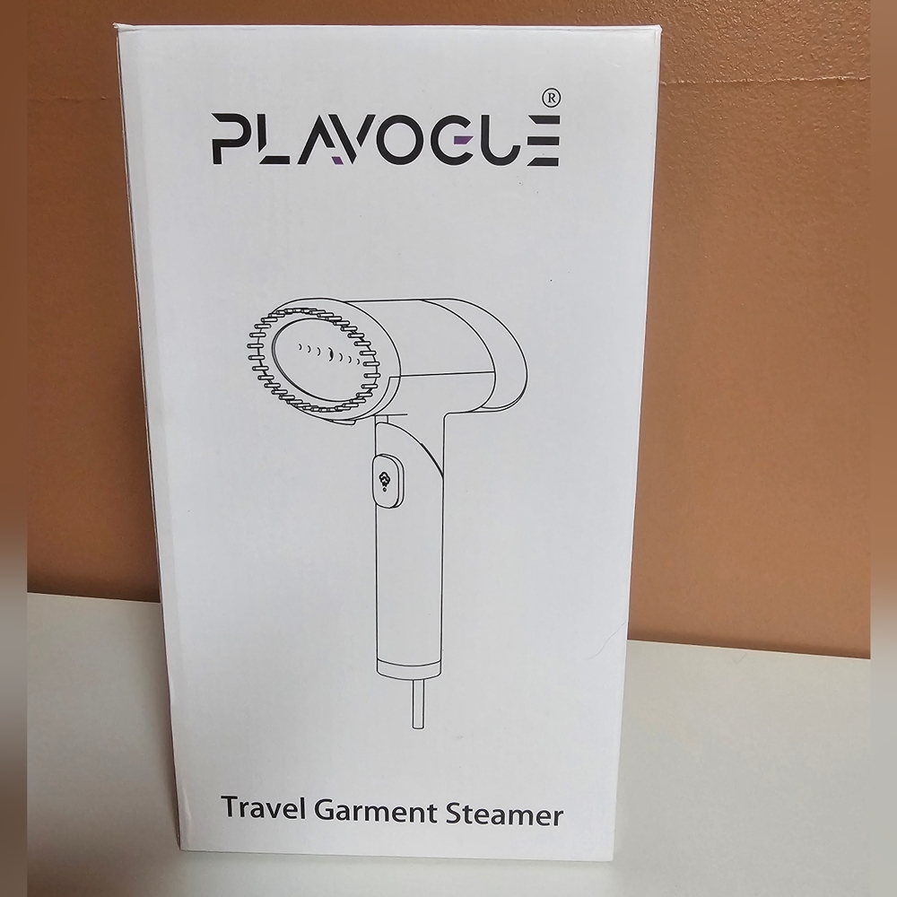 Vogue White Travel Garment Steamer